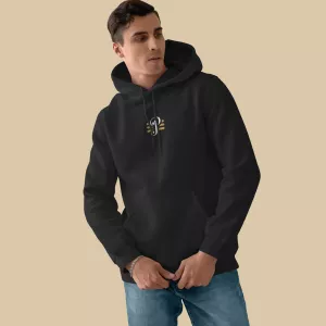 Mikina unisex KAPELA ČIERNA