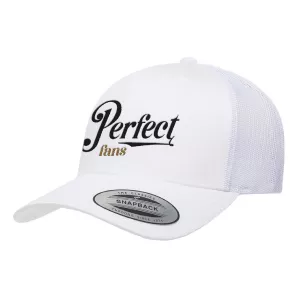 Šiltovka trucker BIELA