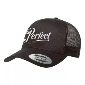 Šiltovka trucker ČIERNA